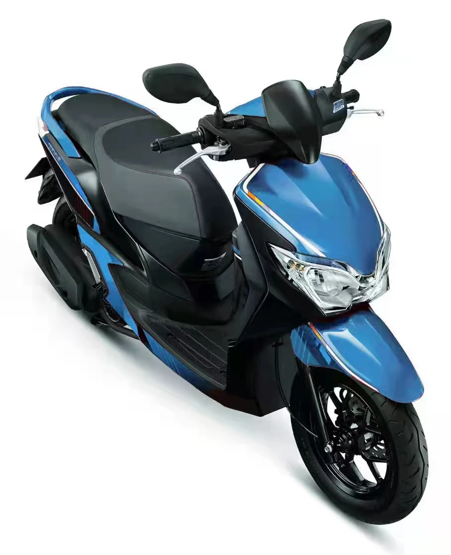 2023 New 2 Wheels Stylish Adult Motorcycle 125cc Radio Motorcycles Adult Sport Gas Scooter Motorbike