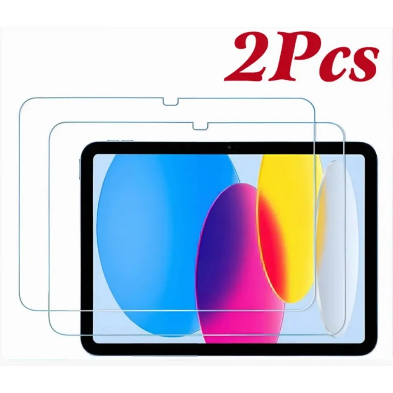 2PCS Tempered Glass For New iPad Pro 11 2024 M4 M2 Air 5 4 A16 Generation Tablet Film Screen Protection for Air 13Film