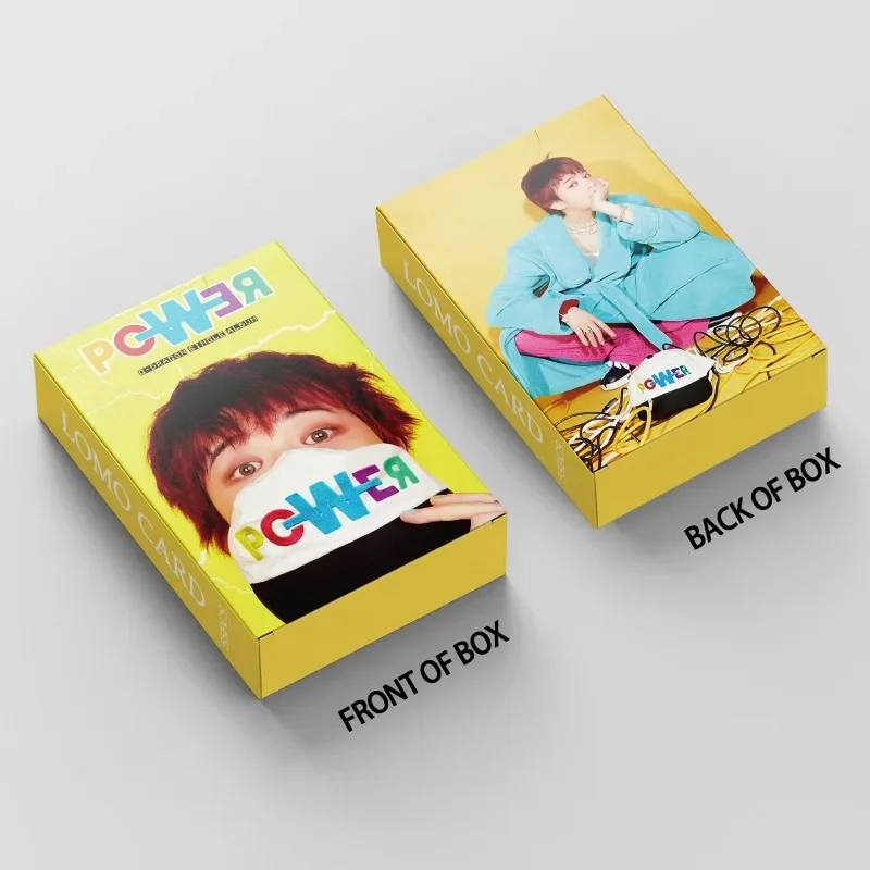 55Pcs/Set Kpop Powe… - image