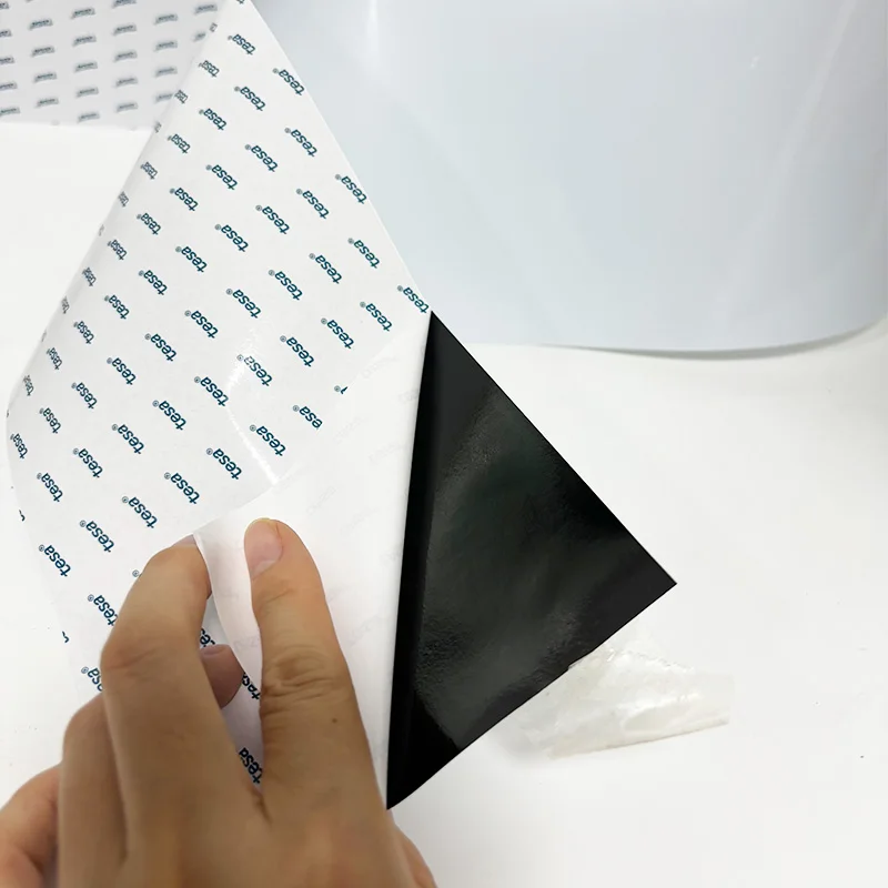 Szerokość 120 mm Tesa 6930 Biała folia do znakowania laserowego Klej do etykiet