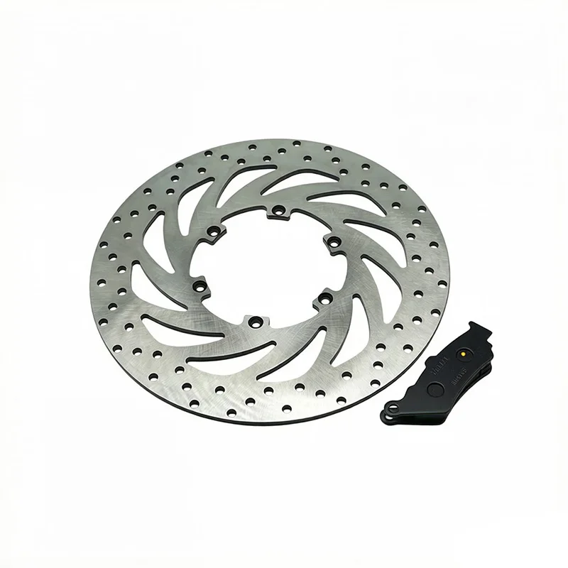 

For BMW F650CS 2001-2005 F650 1997-2000 G650 Xcountry 2007-2008 Motorcycle Front Brake Disc Kit