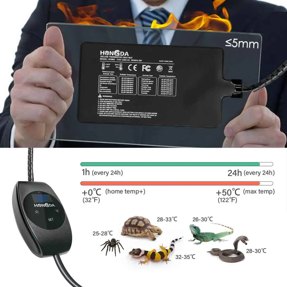 Thumbnail 4 - #19 Best Reptile Heating Mats to Buy In 2026