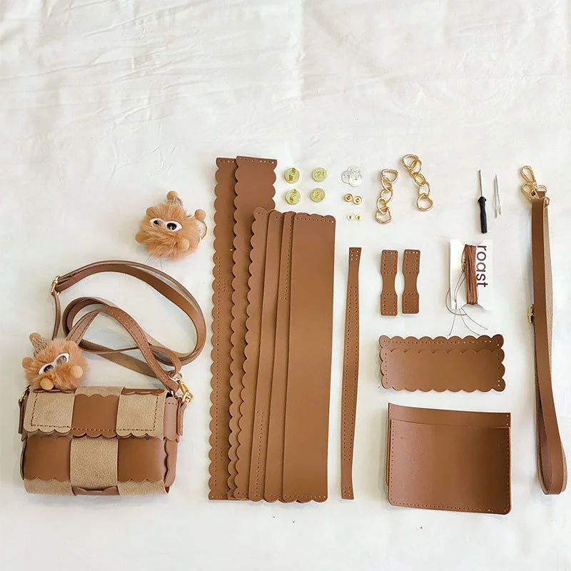 [Yu]Diy Hand-Woven … - image