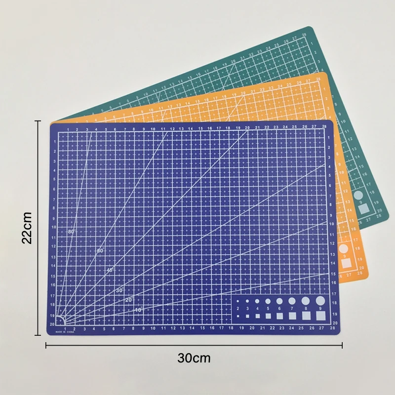 Esteira durável do corte do PVC, Deskpad, Patchwork Cut Pad, DIY Handmade Tools