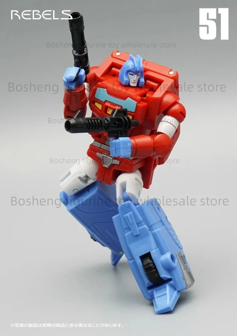 [มีสินค้าในสต็อก] ของเล่นแปลงร่าง G1 MF51 MF-51 Orion Pax O.P Mech ของเล่นสำหรับแฟนๆ MFT ฟิกเกอร์แอคชั่นขนาดเล็กพกพา ของเล่นแปลงร่าง