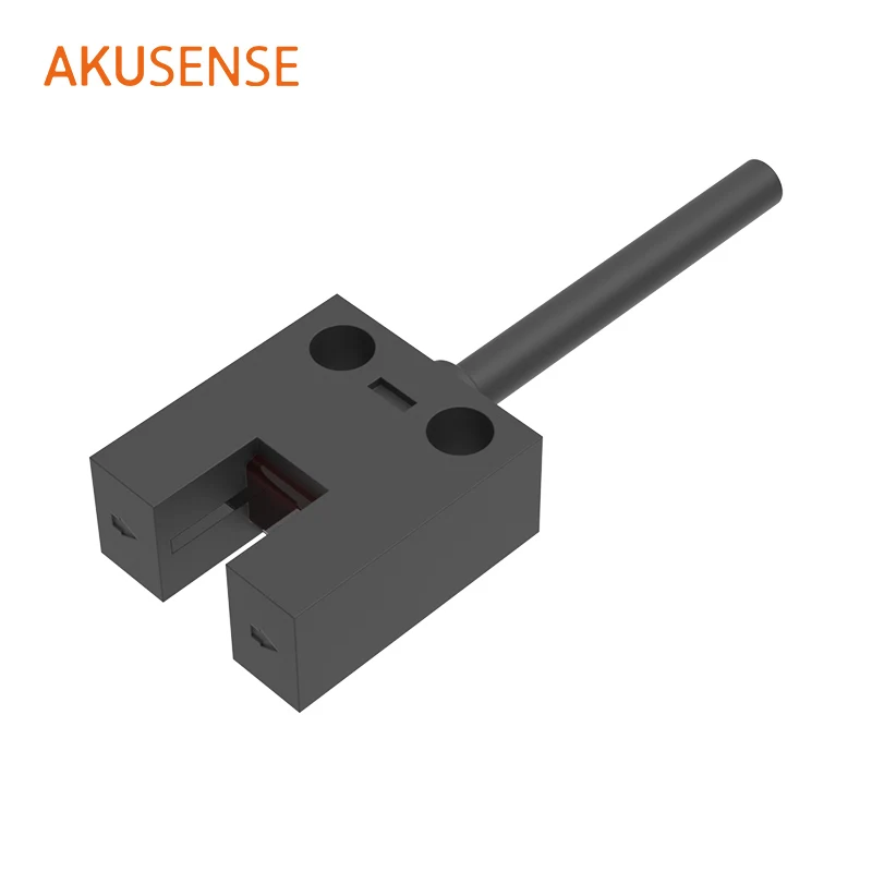 

AkuSense SU-201NA-W Slot Optical Photoelectric Sensor IP65 5mm NPN/PNP High Performance