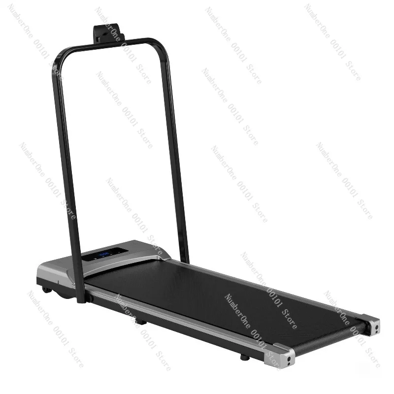 

Small Foldable Treadmill with Bluetooth Music, Compact Home Running Machine for Fitness and Exercise