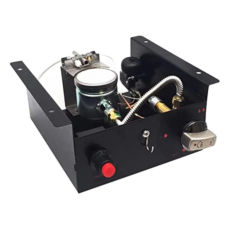 

Outdoor Patio Heater with Valve Replacement Parts Burner Control System Kit Components