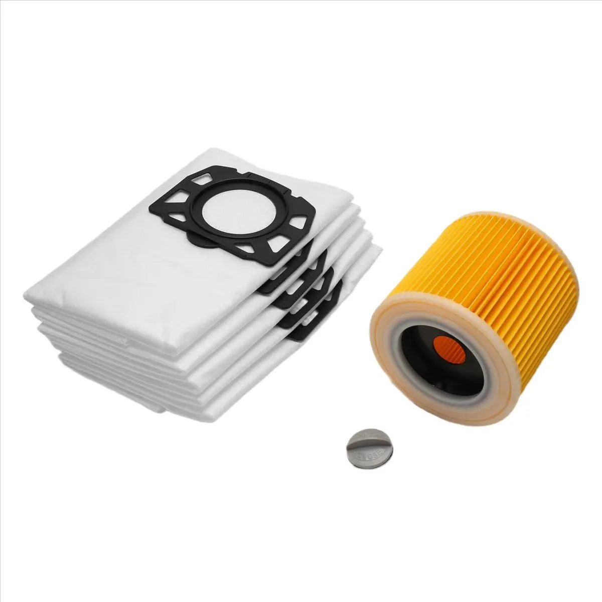 

A36R Мешки для пылесоса, фильтр, подходит для KFI 357 KFI357 KA 40, сменный мешок для 2,863-314.0WD2 Plus WD3