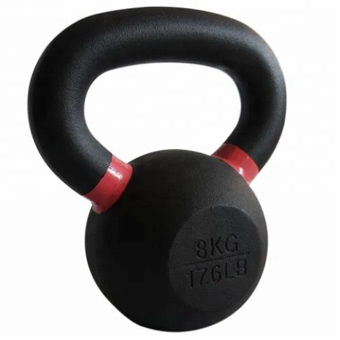 Training Popular Powder Coated Cast Iron Kettlebell