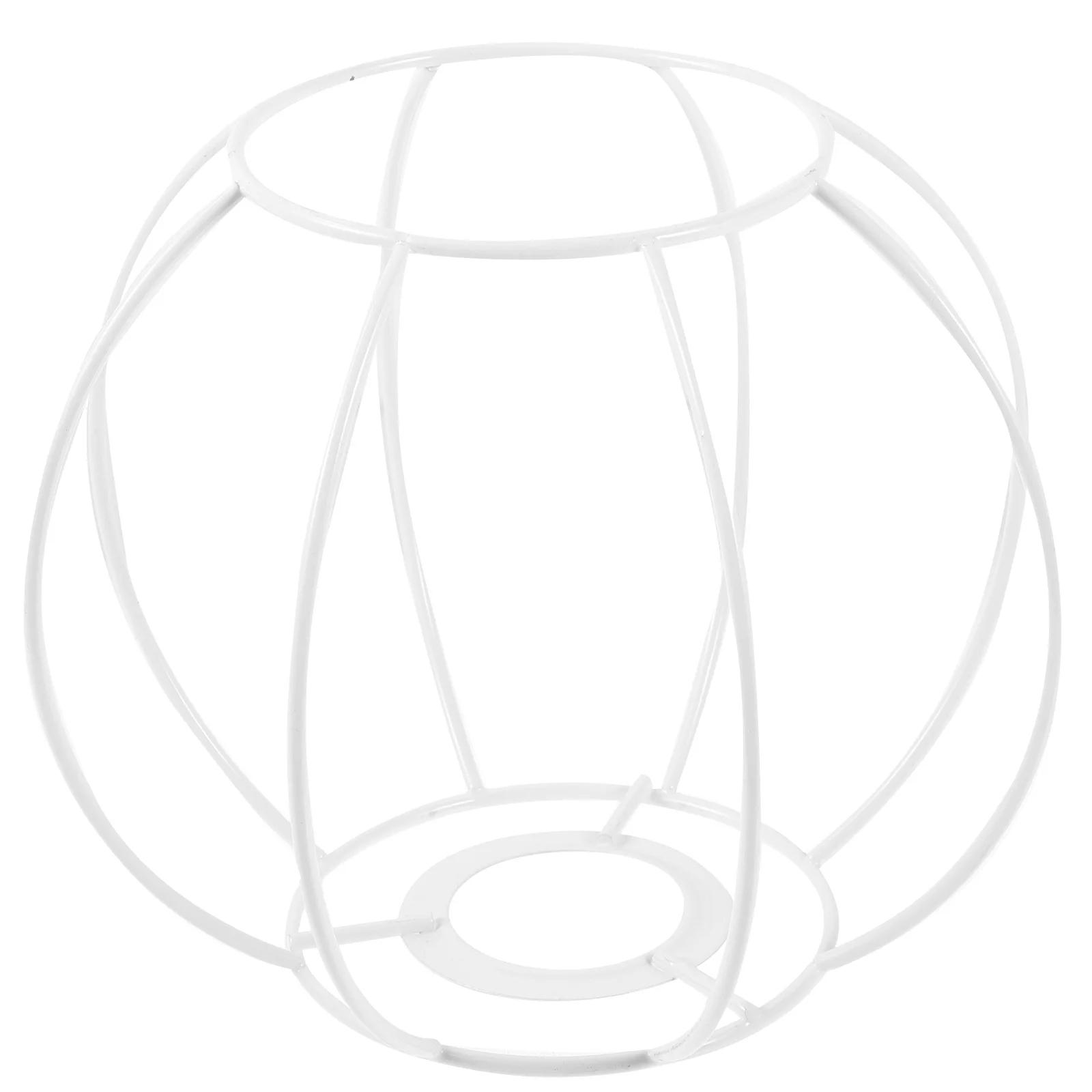 

Metal Lamp Shade Iron Bracket Rustproof Diy For Table Light Chandelier Lampshade Ring Frame Light Accessories Iron Wire