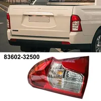 1Pcs Car Left & Right Rear Tail Light Assembly 83601-32500 83602-32500 For Ssangyong Actyon Sports 2012-2017 Auto Part