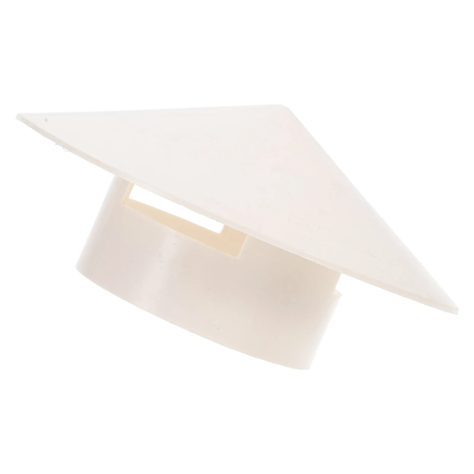

Rainproof Smokestack Cap Durable Roof Chimney Smoke Funnel Cap Funnel Protector Cap Chimney Cover
