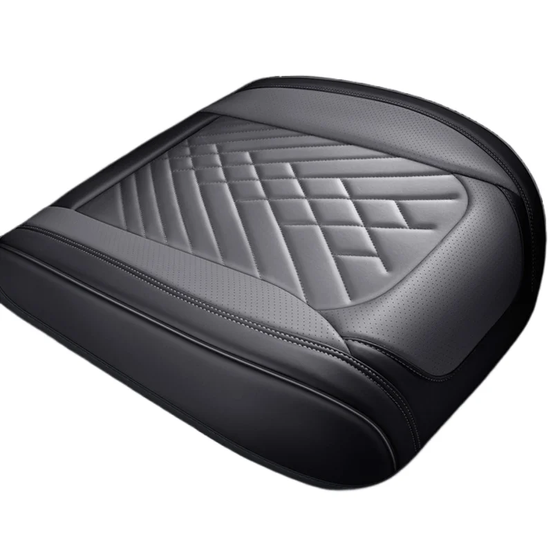 

PU Leather Car Seat Cover Universal Front Seat Protector Seat Cushion For Dacia Duster Jetour T2 BMW X3 E83 W212 W203 Mazda 3 BK
