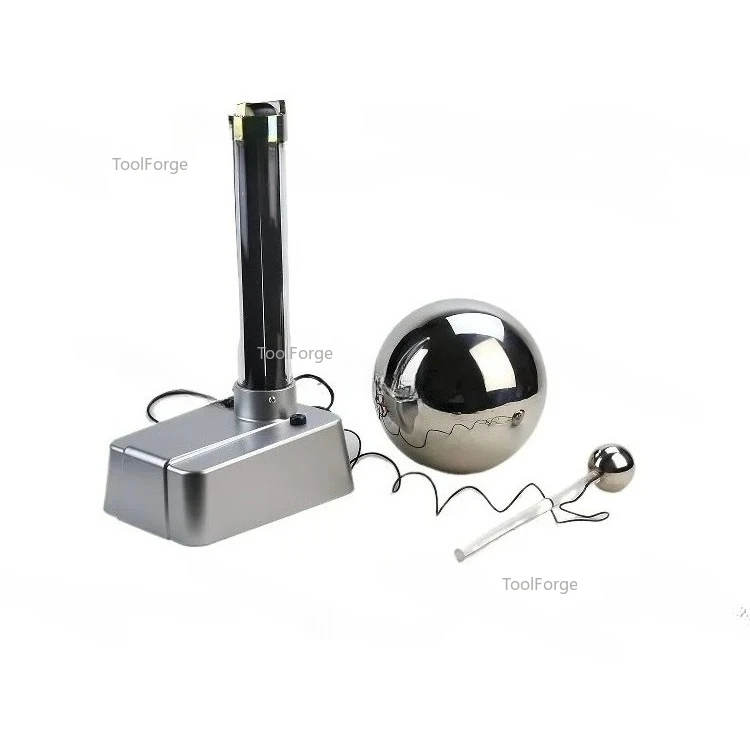 مولد Van de Graaff - معدات مختبر الفيزياء الكهروستاتيكية للتجارب العلمية" (89 حرفًا) #5