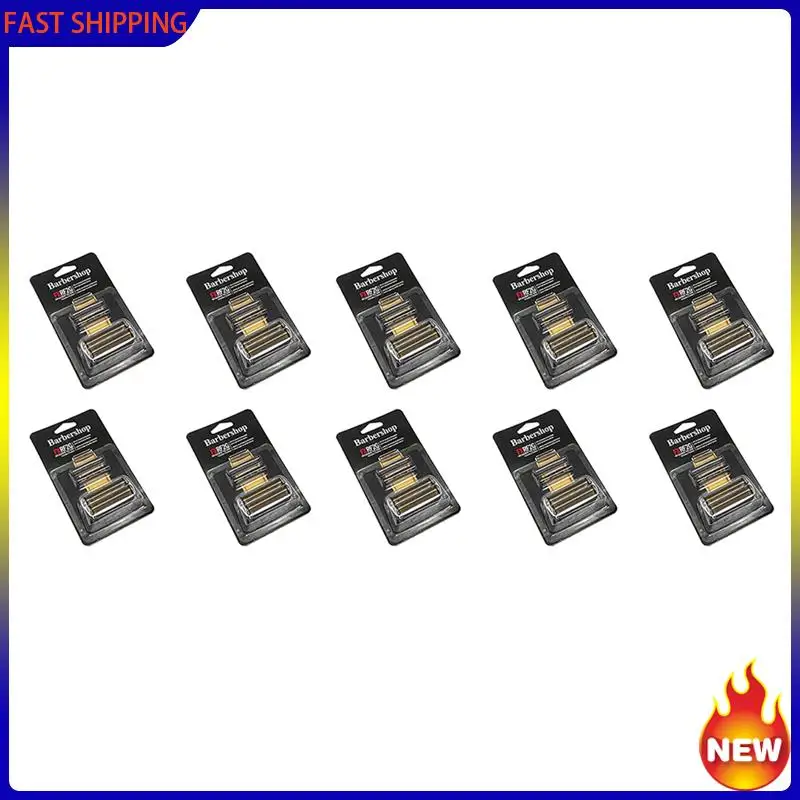 

Hot Trend-10X Electric Shaver Cutter Head For Babyliss FXRF2G Shaver Clipper Blade Replacement Foil Cutter Men's Shaver B