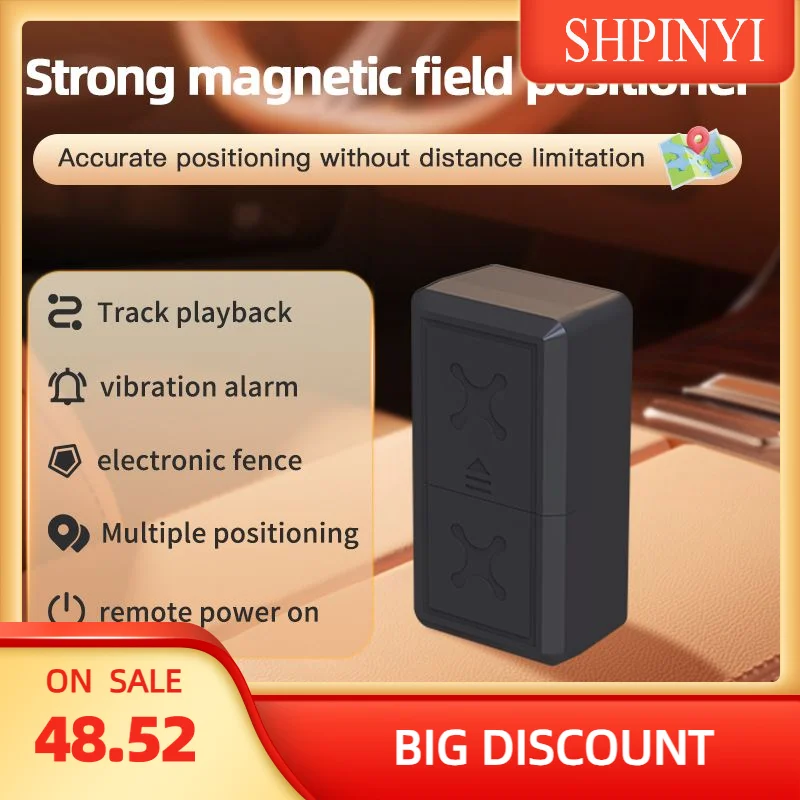 

Мини-умный GPS-трекер для транспортных средств с длительным сроком службы батареи, устройство слежения в реальном времени, доступны для детей, неограниченное количество обновлений GSM по всему миру