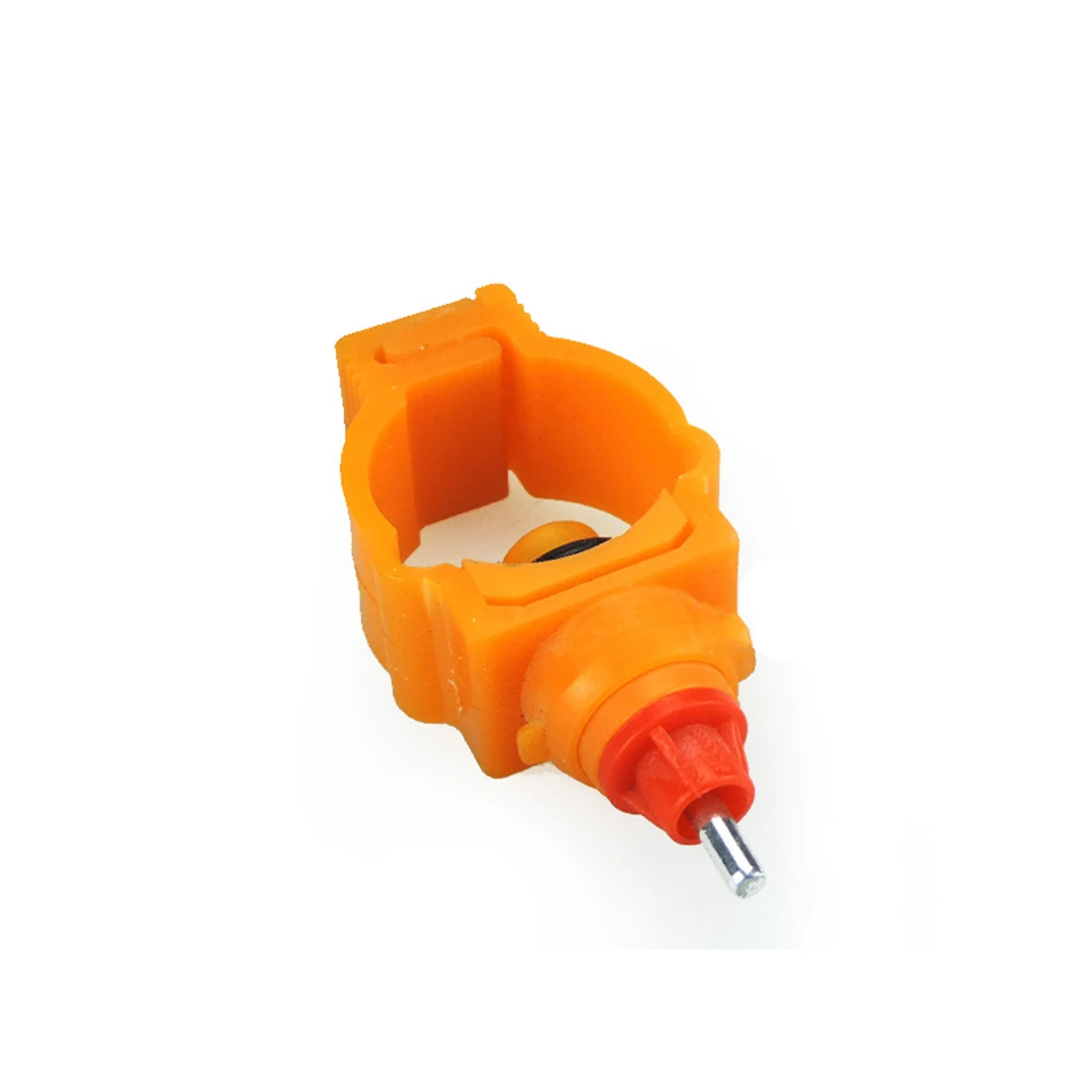 

6 pcs Spring Clip Poultry Water Feeder Automatic Chicken Drinker For Chickens Ducks Quail Breeders Pullets Game Birds