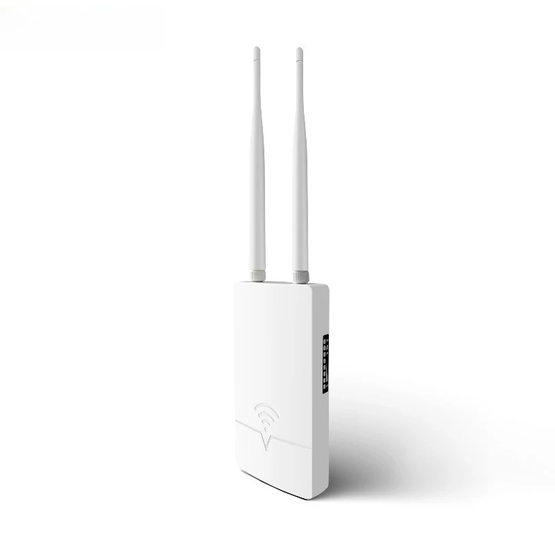 

Outdoor high-power wireless AP omnidirectional WiFi coverage POE base station lightning protection ap industrial router 1200m