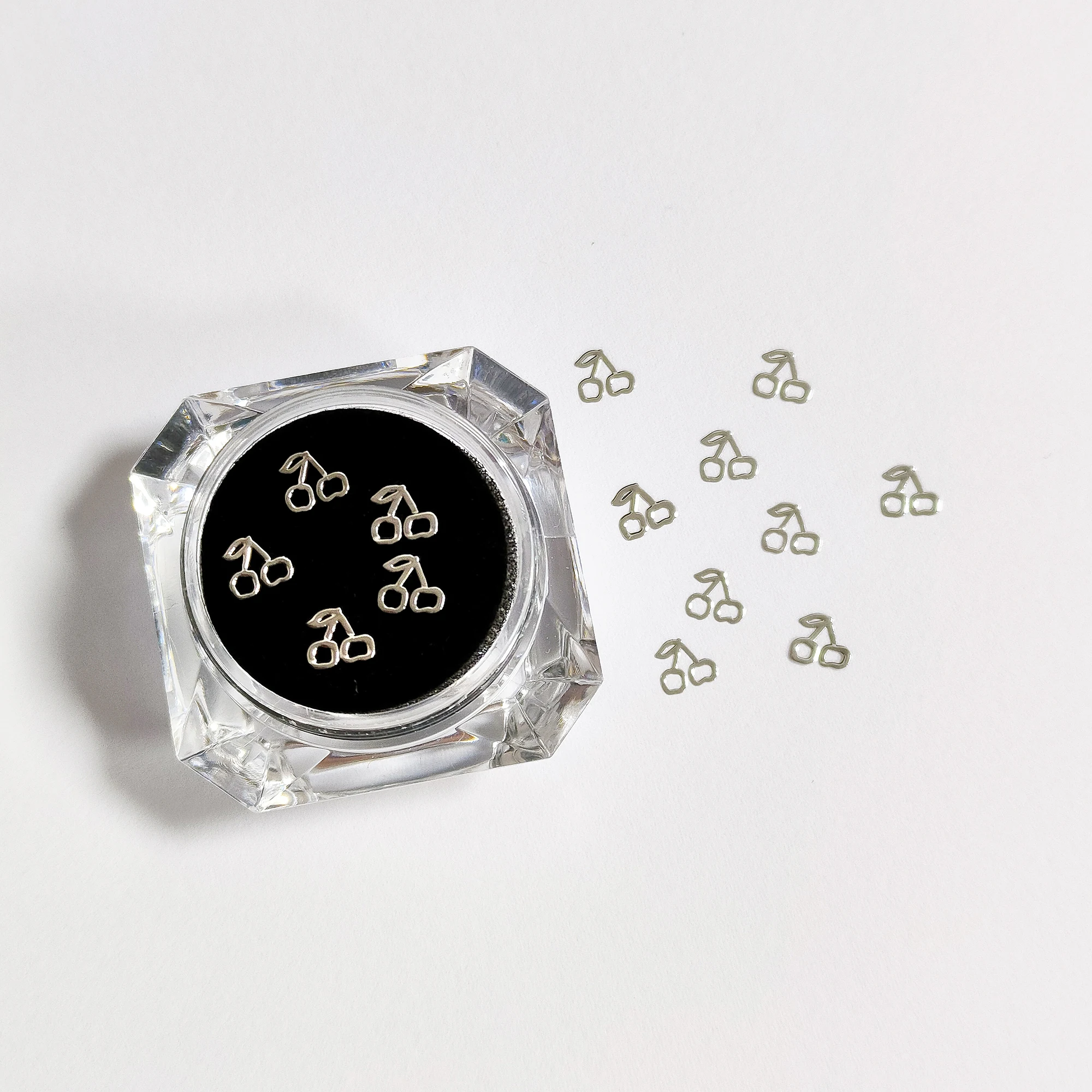 

10/50 Pieces Silver Plated Tooth Gems for Men Women Lead Free Safe Alloy Dental Gemstones