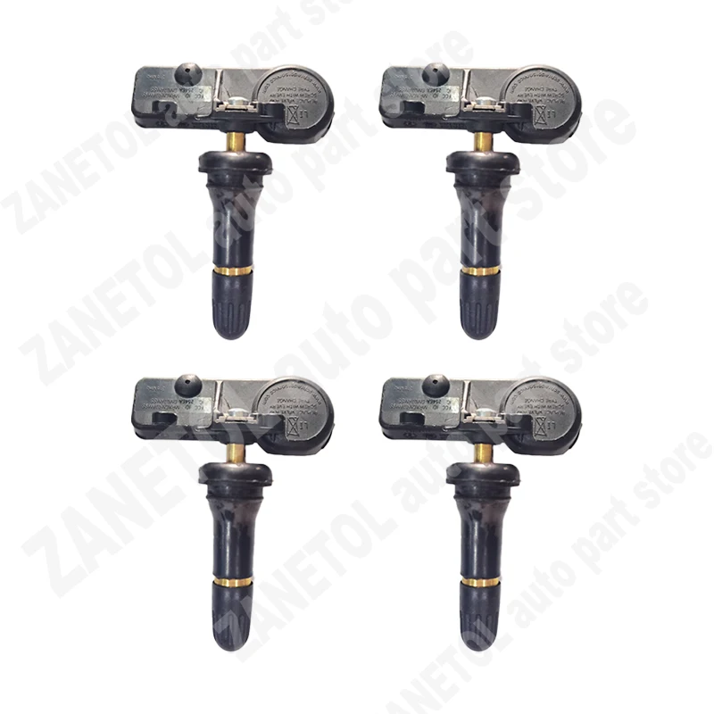 

15922396 10394110 12768826 4pcs TPMS Tire Pressure Monitoring System Sensor for CADILLAC CTS 2009~2014 for GMC FORWARD 2007~2008