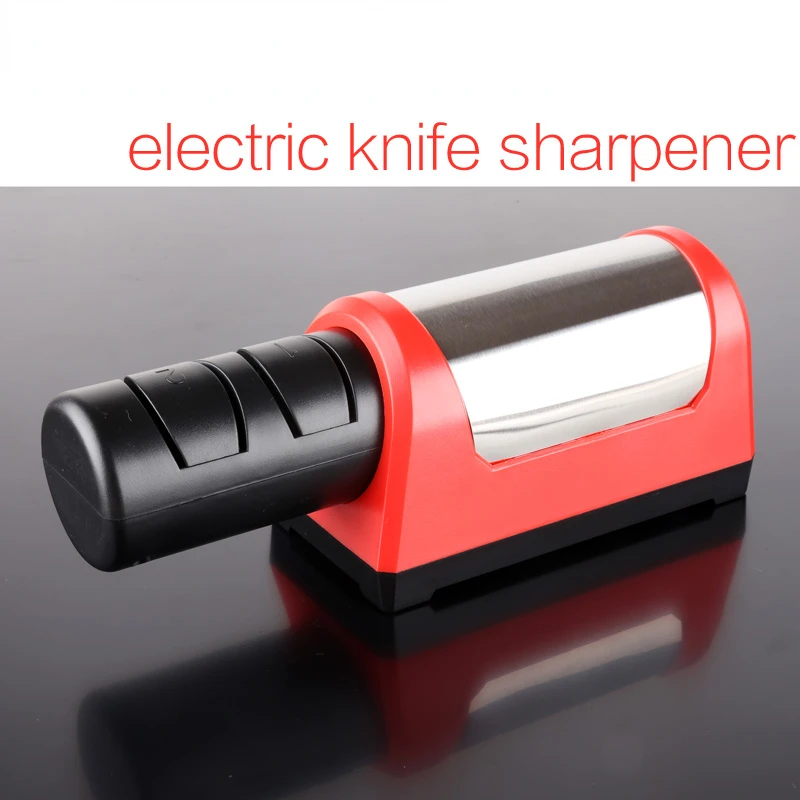 Professional Multifunction Kitchen Electric Knife Sharpener Diamond Knife Sharpening amolador de faca