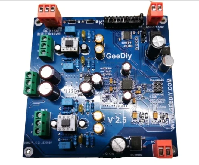 Nvarcher AK4490 REQ I2S/DSD DAC-Decoder unterstützt 32bit 768K DSD512