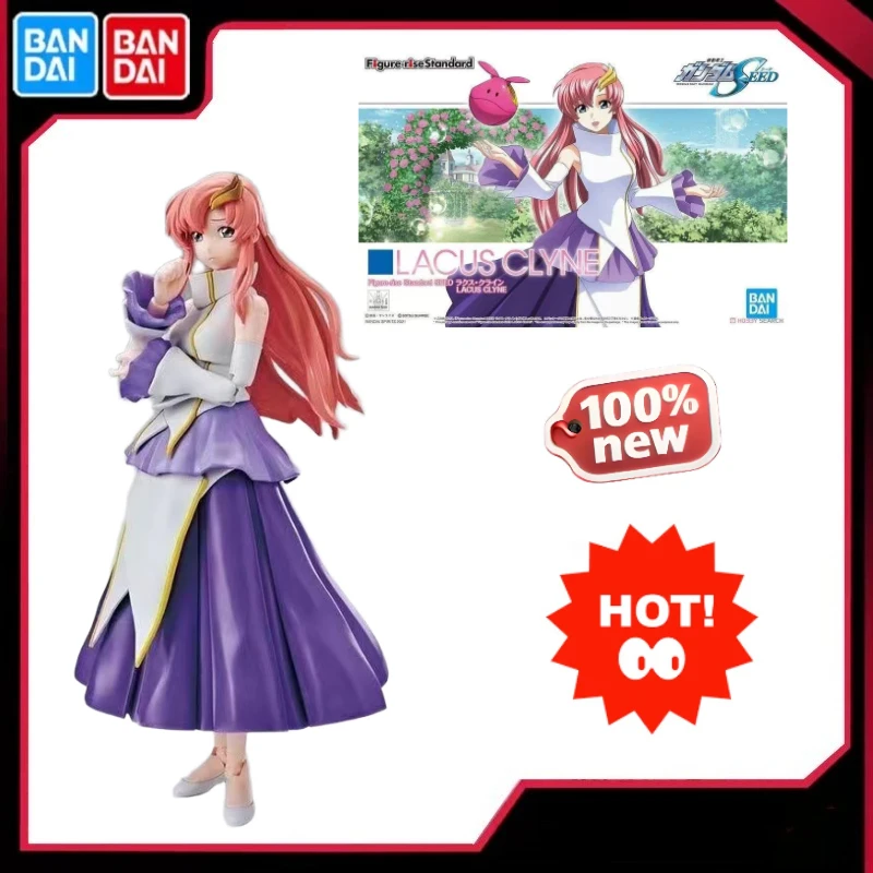 

In Stock Bandai Original Gundam FRS Lux Klein Assembling Model Collect Holiday Gifts Decoration Ornaments Studio Mecha Figures