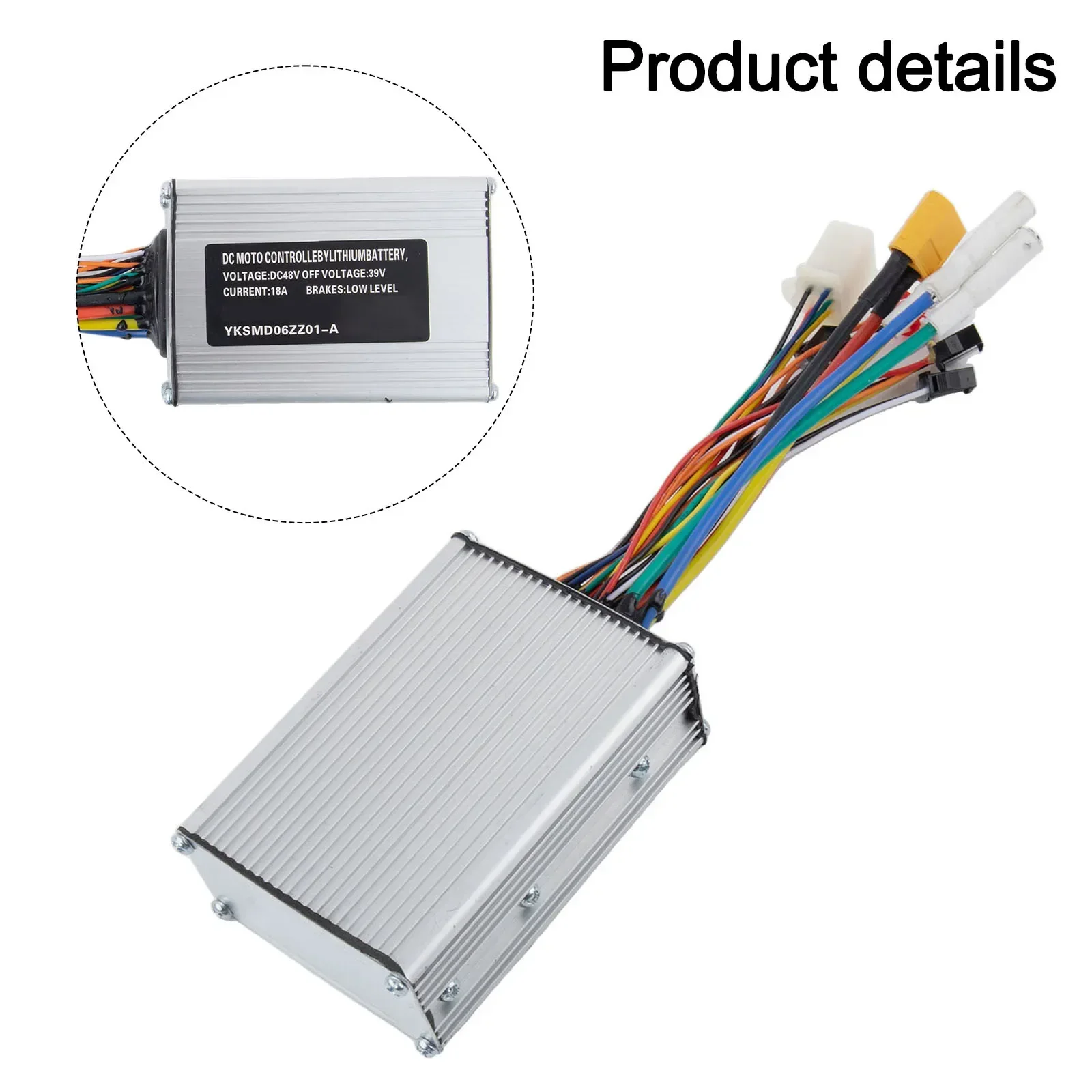 

Accessory For Electric Scooter Cable Weight About 257g Electric Scooter Controller Easy To Replace Metal Housing