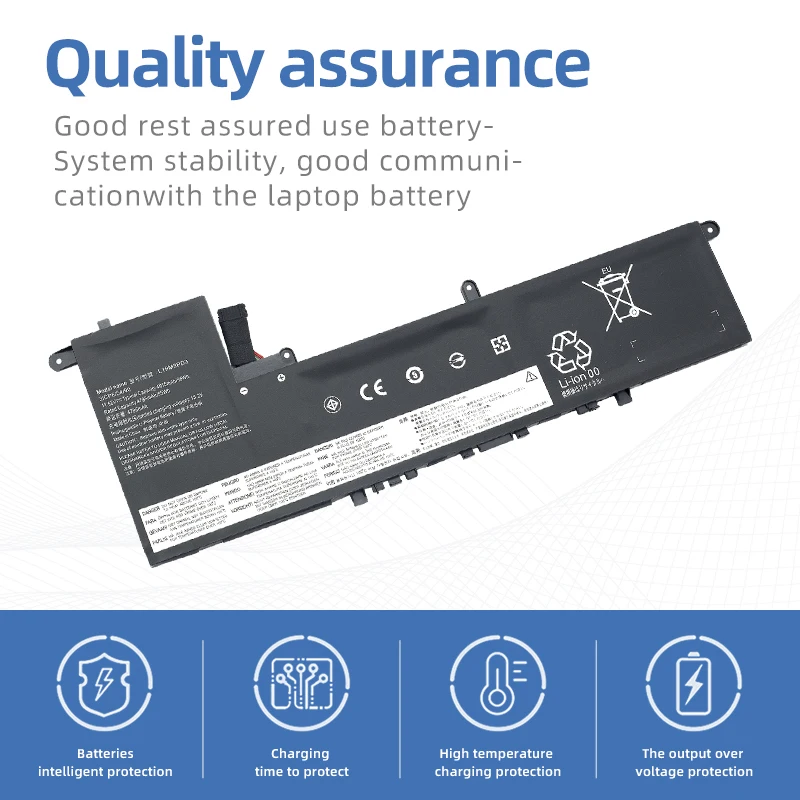 SUOZHAN L19M3PD3 Laptop Battery Compatible for Lenovo Ideapad S540-13API 81XC 13IML 81XA Pro 13 Series 5B10V27763 SB10W67179 L19