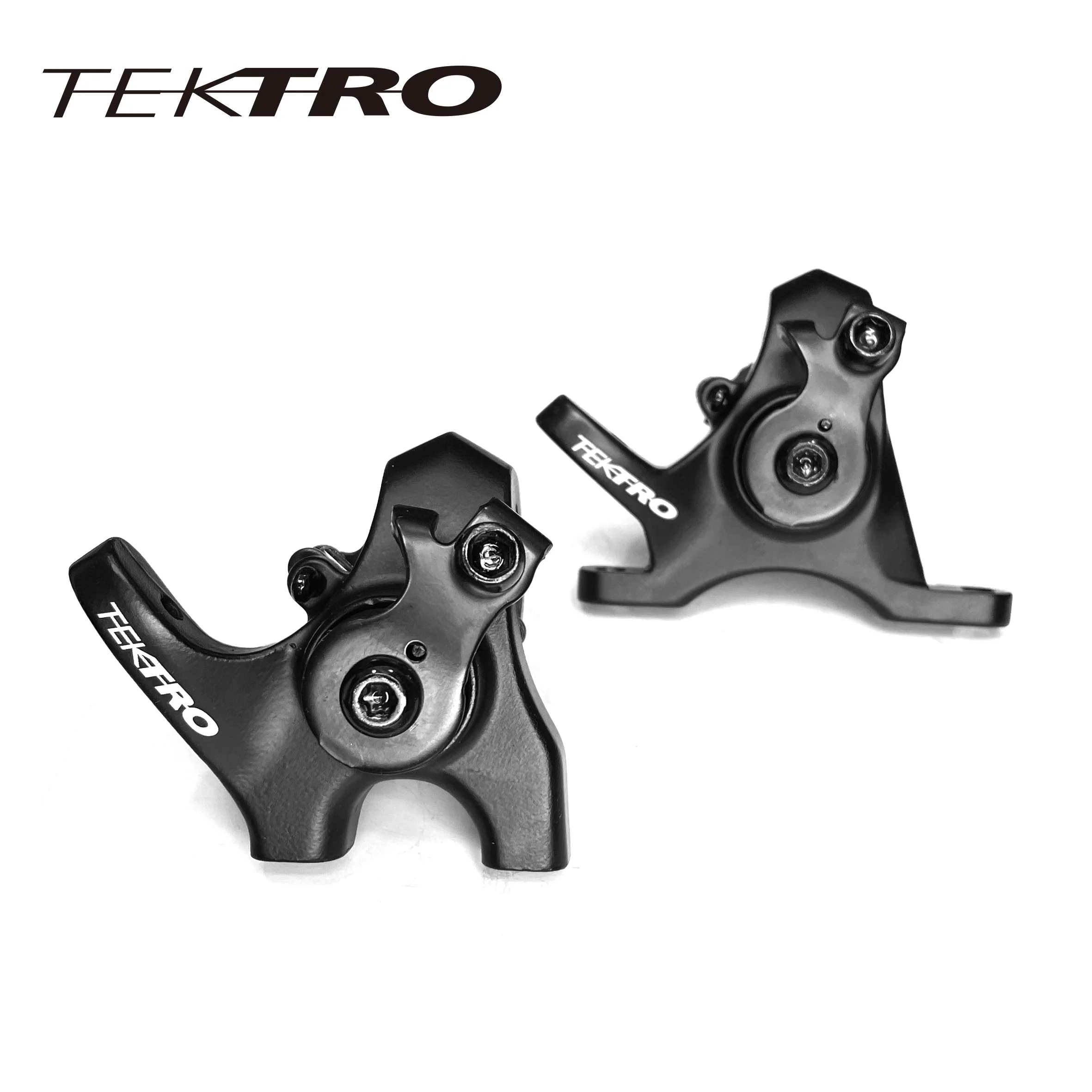 TEKTRO Brake MD-C310F MD-C310R Mechanical Disc Road Gravel Bike Brake Cable Actuated Mechanical Disc Brake Flat Mount Ø160mm