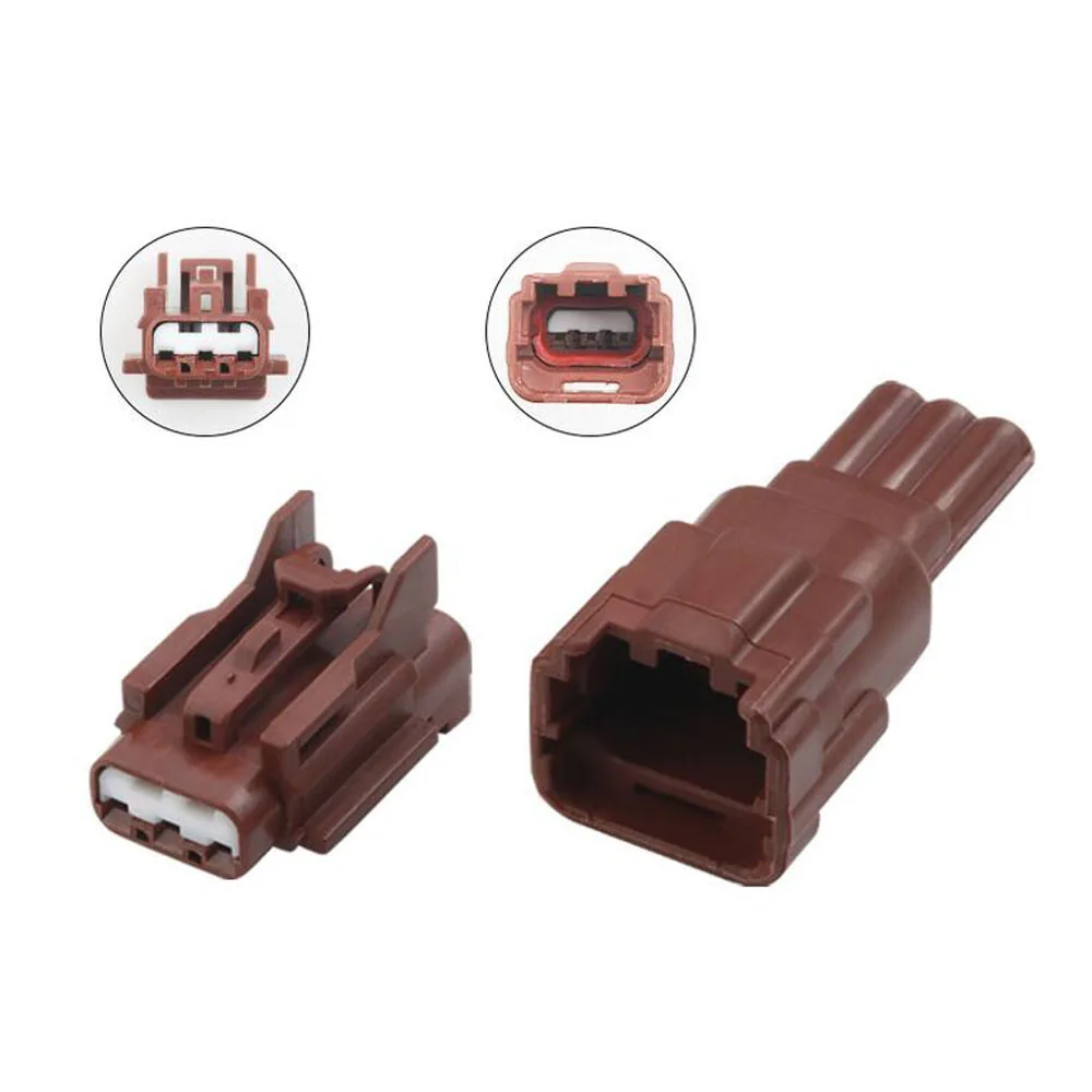 

100SET DJ7031K-1-11/21 auto Waterproof connector cable 3 pin automotive Plug famale male socket Includes terminal seal