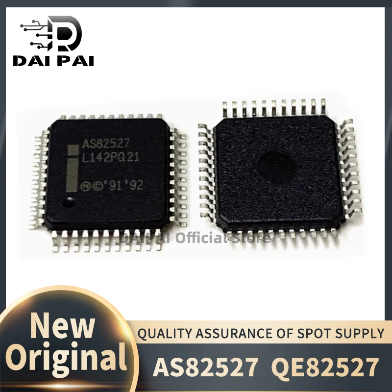 (10 Pçs/lote) 100% Novo Chipset original AS82527 QE82527 QFP44
