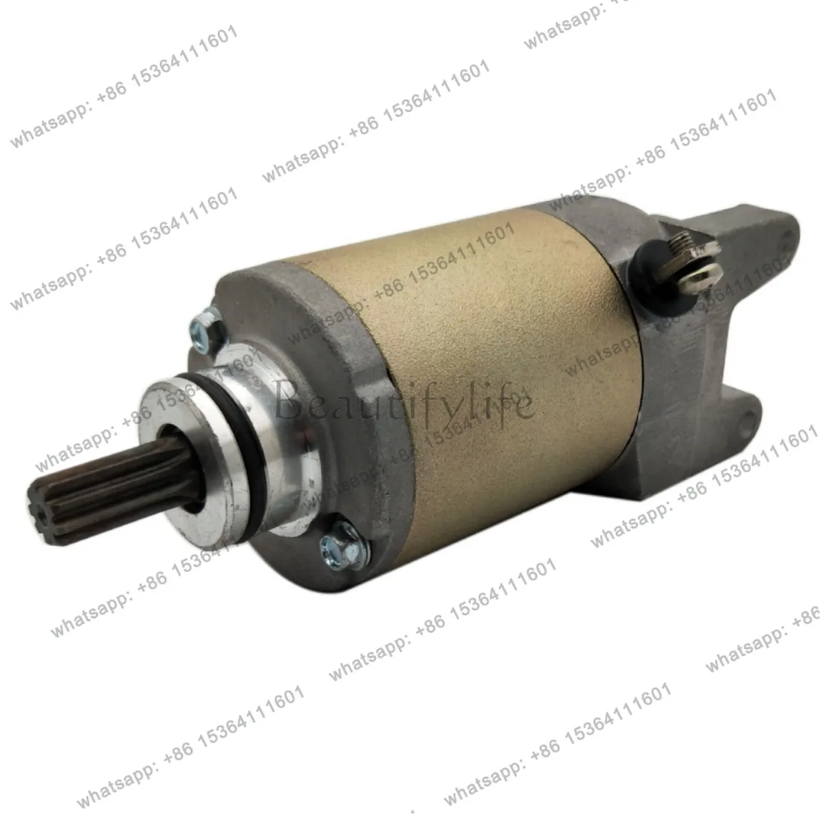 

Applicable to JC125-9A motorcycle motor starter motor