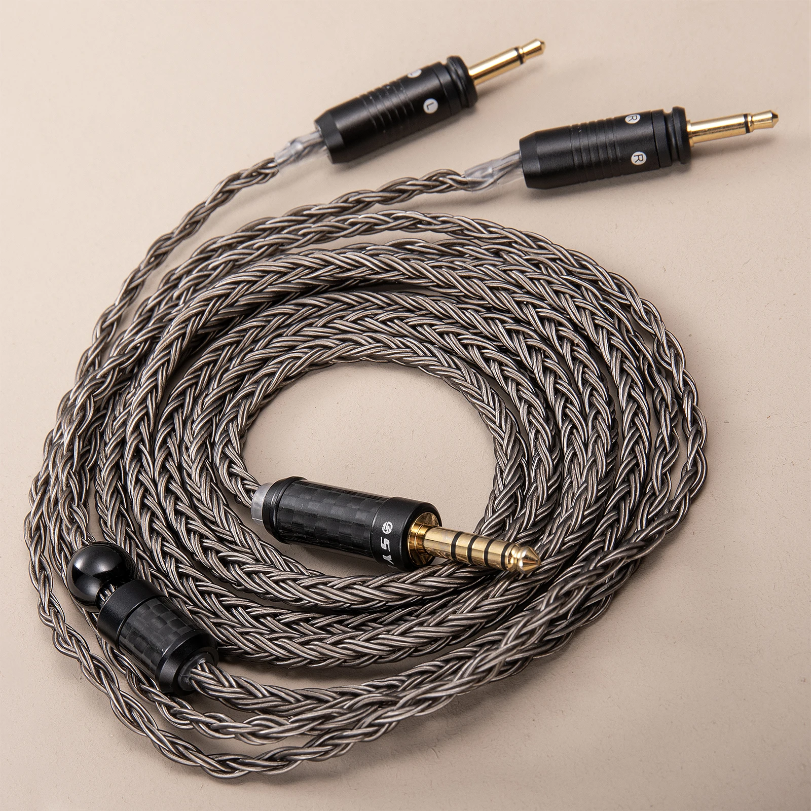 

SYRNARN 16 Core Headphone Cable with Balanced 2.5/4.4/XLR/6.35mm for Focal Clear MG Stellia Celestee Elear Elegia Elex Radiance