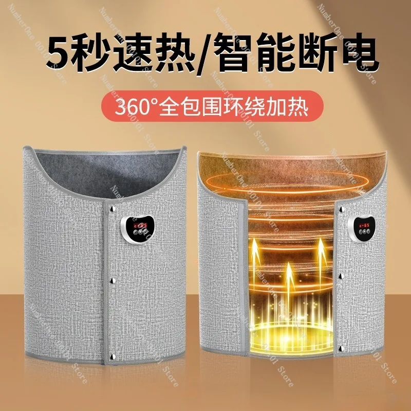 Foot Warming Wonder, Under-table Heater for Winter, Leg and Foot Warming Pad, Heating Pad for Winter Comfort