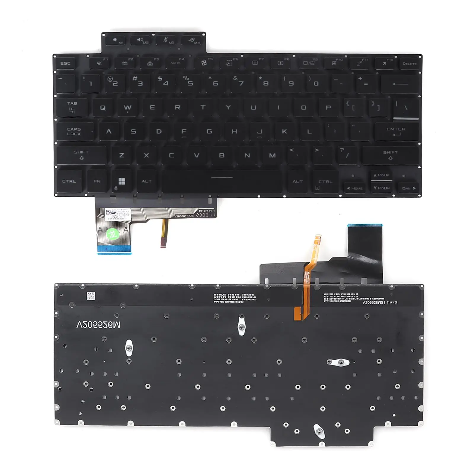 

Клавиатура для ноутбука ASUS ROG 16 Zephyrus M16 GU604 GU604VI GU604VY 2023, черная с подсветкой