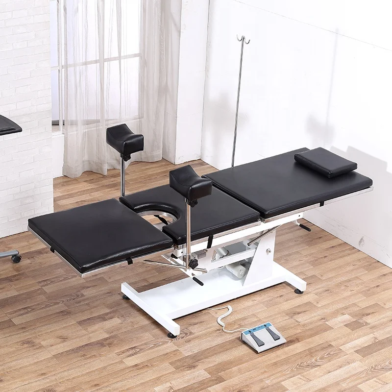 Stainless Exam Couch Surgical Exam Table Hot Sale Examination Bed Medical Surgical Bed