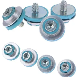 Tornillos azules de piezas para HP 3,5 HDD, 400, 600, 800, 480, 680, G1, G2, G3, G4, montaje de ojal de aislamiento, reemplazo de tornillos HDD, 4 unidades