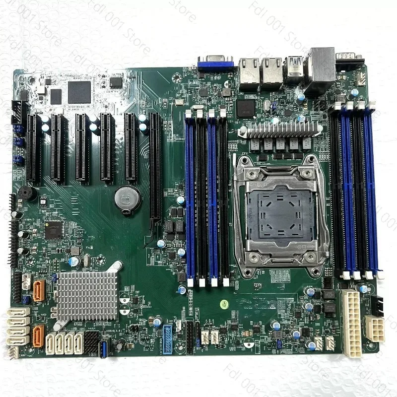 for RD450X motherboard dual X99 server motherboard C612 chip E-ATX, 2680v4 supports independent display