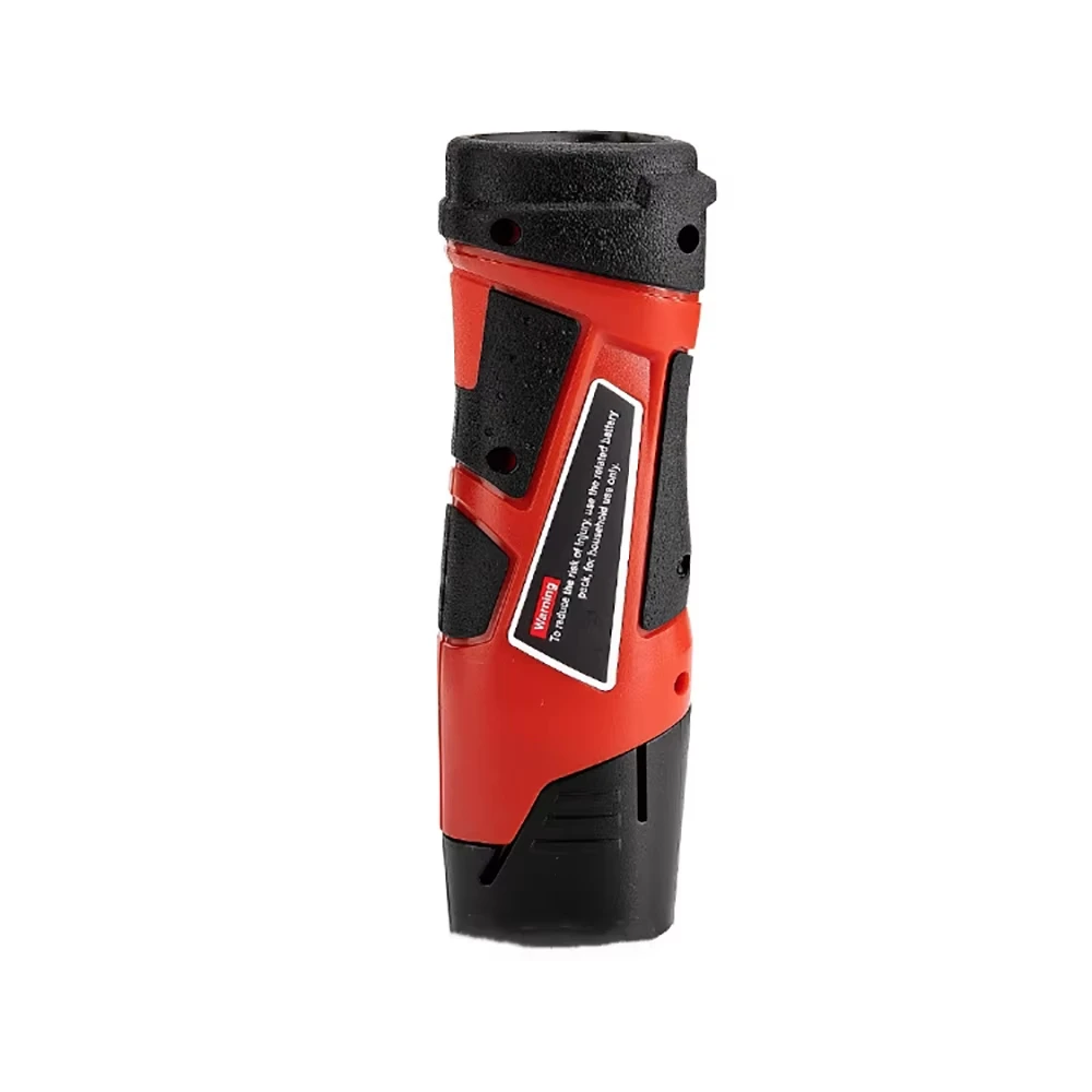 LED Work Flashlight For Milwaukee M12 10.8V-12V Battery, 3W 140LM 3 Lighting Modes, Camping Emergency Torch, Tool Only