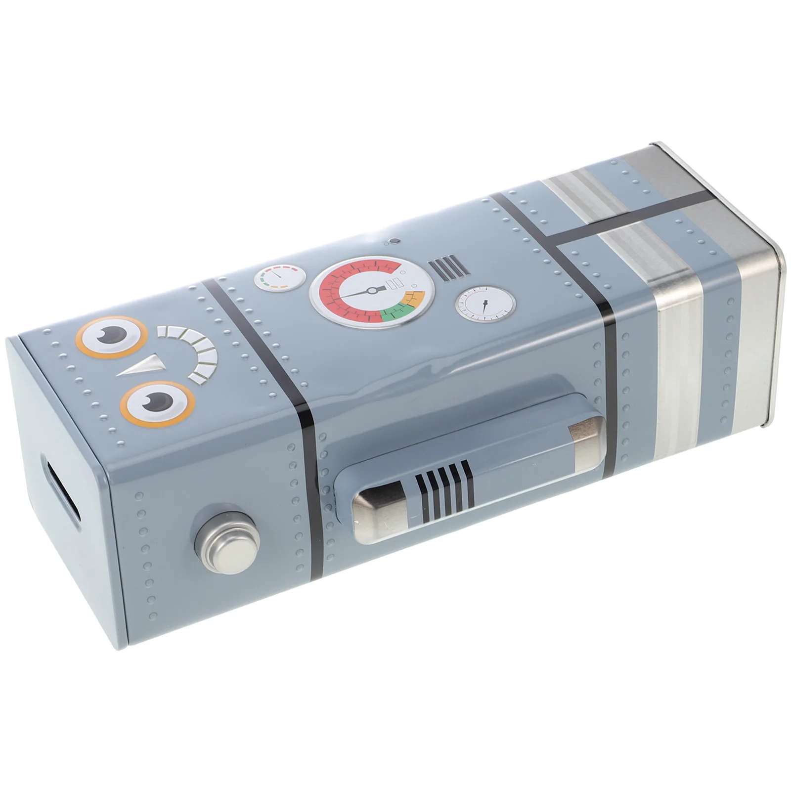 Banco de dinero Robot para niños, organizador de monedas, hucha para niñas, decoración de mesa, tarro de ahorro, regalo sorpresa de superficie lisa bonita