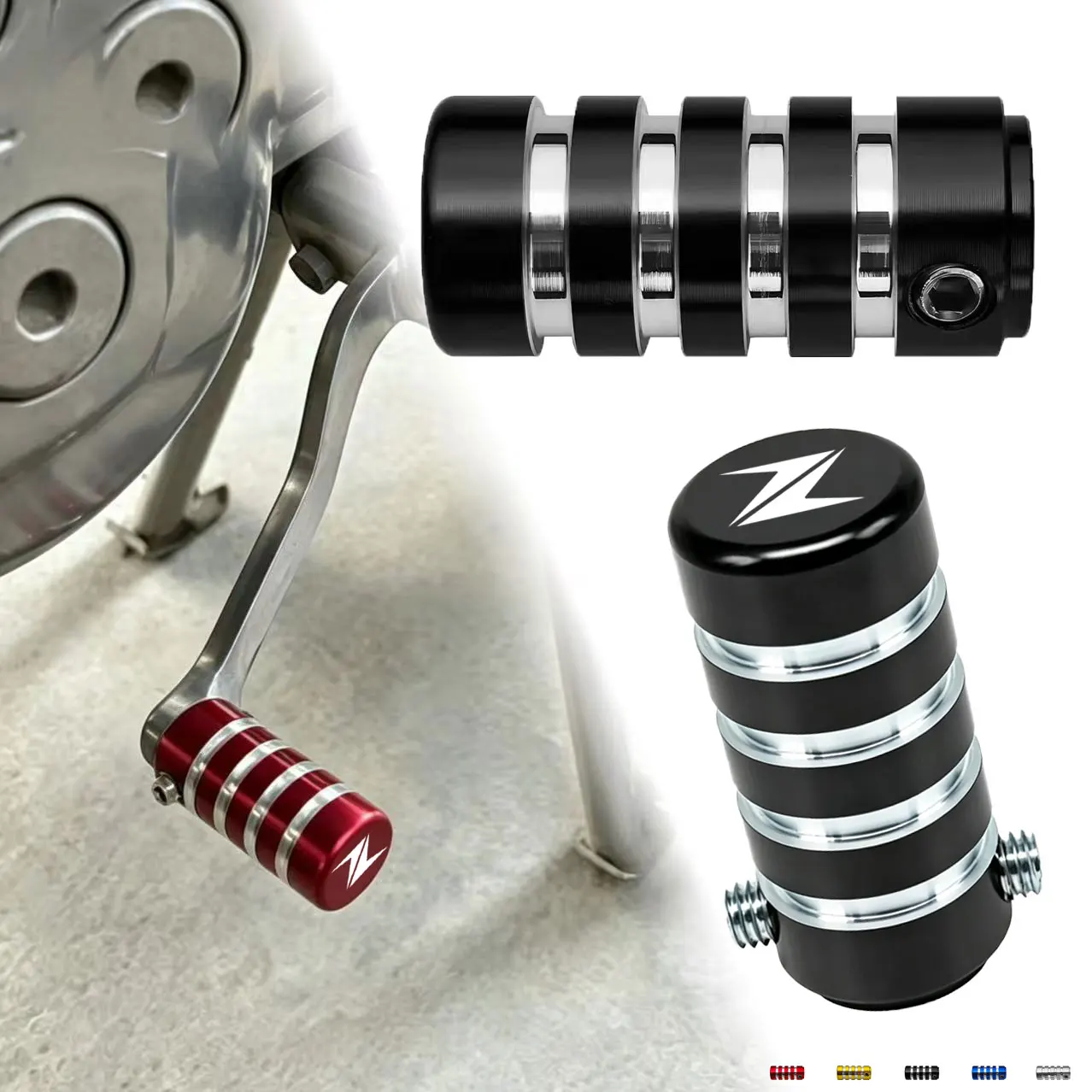 Motorcycle for KAWASAKI New Z400 Z900 Z1000 Z800 Z750 Z300 Z650 Optional Gear Lever Protective Cover Gear Shift Cover
