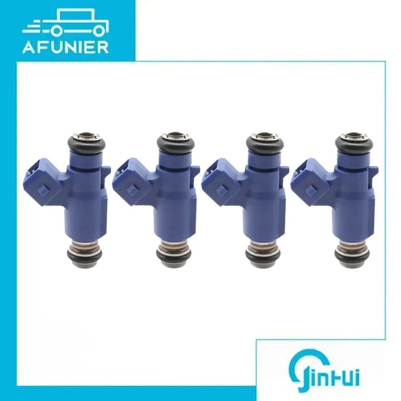 Boquilla de inyector de combustible de 4 Uds para Chevrolet Cobalt Corsa Prisma Onix Astra Vectra 1.4L OE No. :24578820