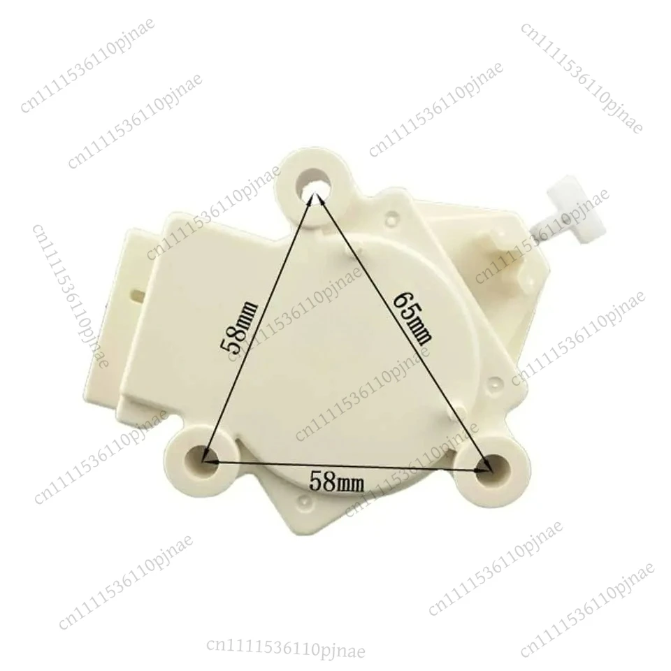 

Новый двигатель для слива воды стиральной машины, клапан сливной, XPQ-6A = QC22-1, 3-проводной двигатель, 110-127В