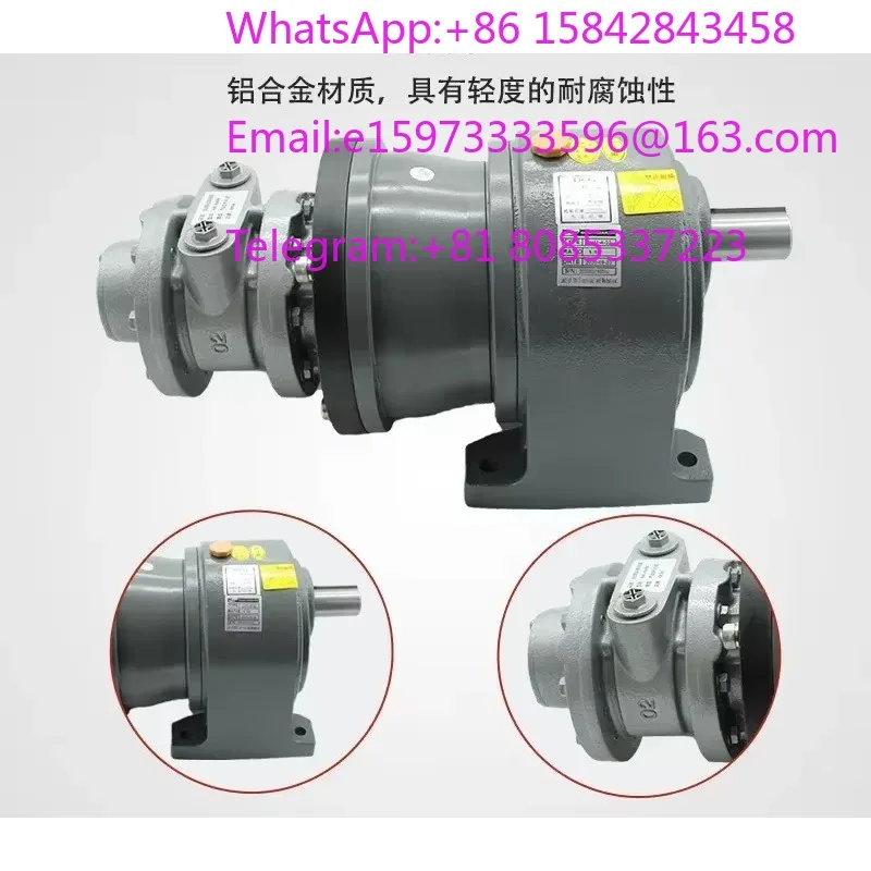 Low Speed Reduction Gear Motor NK-6AM 3KW Pneumatic Air Motor