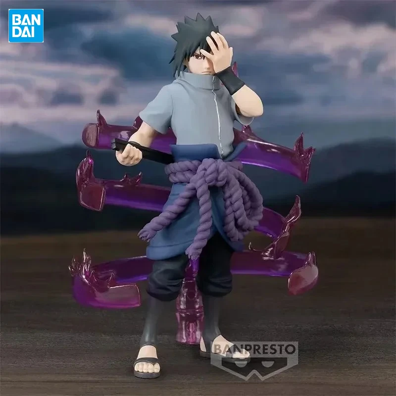 

Original BANDAI Banpresto EFFECTREME NARUTO Uchiha Sasuke Susanoo PVC Anime Figure Model Toy Collection Ornaments Gifts In Stock
