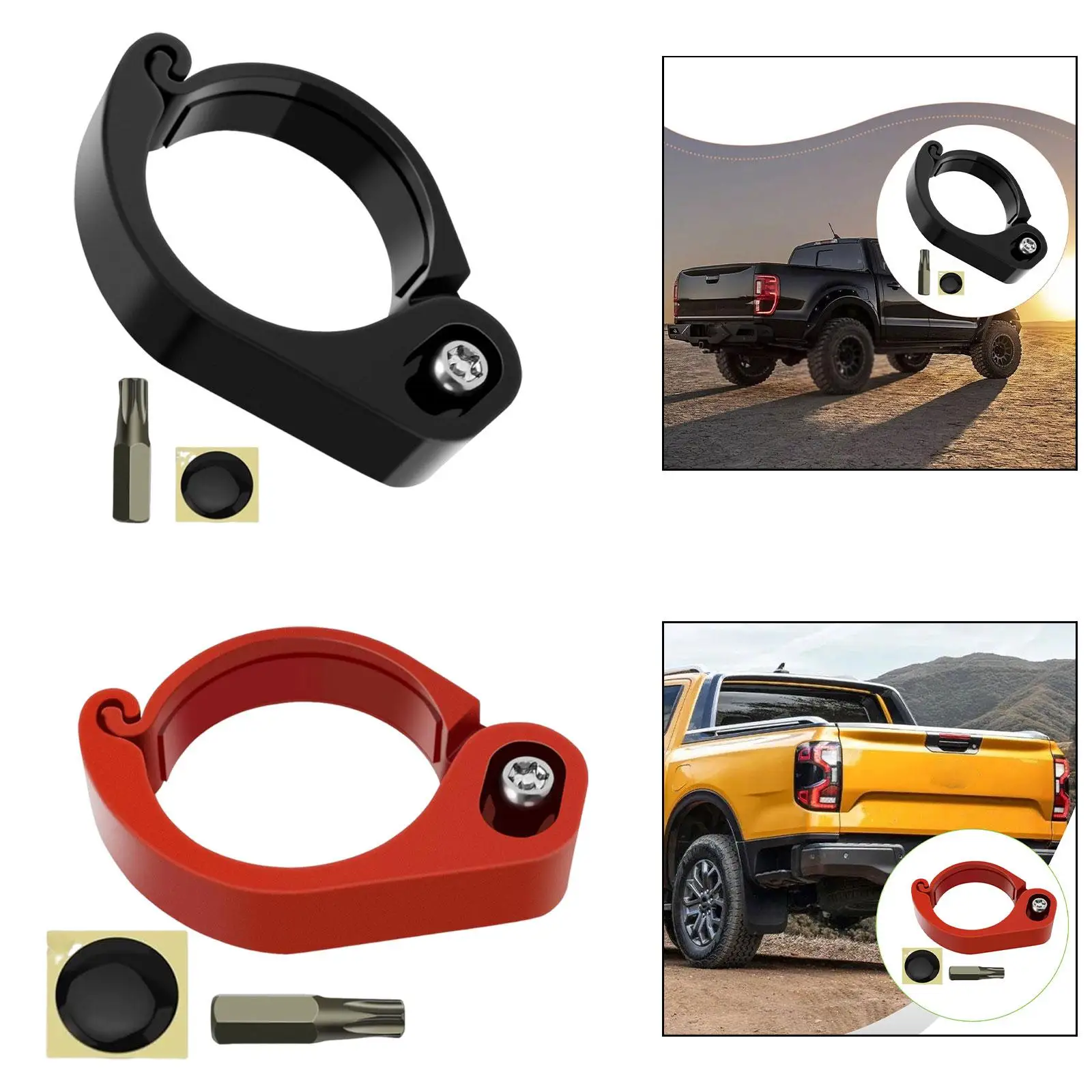 

Truck Tailgate Lock Automotive Accessories Assembly Spare Part Professional