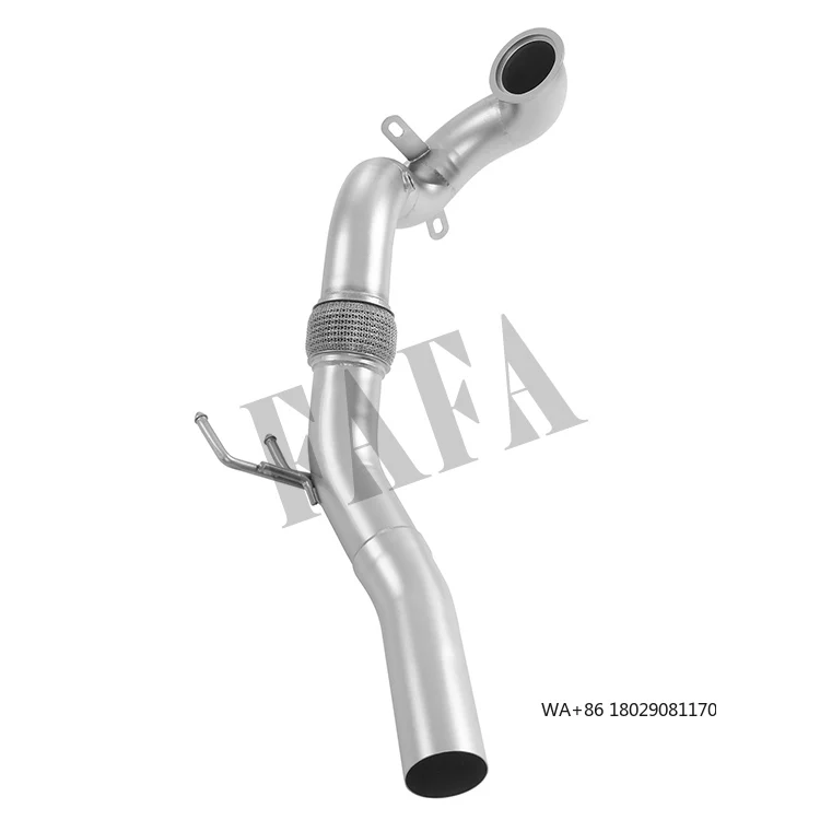 

Выхлопная труба (даунпайп) из нержавеющей стали 7.5R 2018 с высокой пропускной способностью для повышения производительности, без катализатора