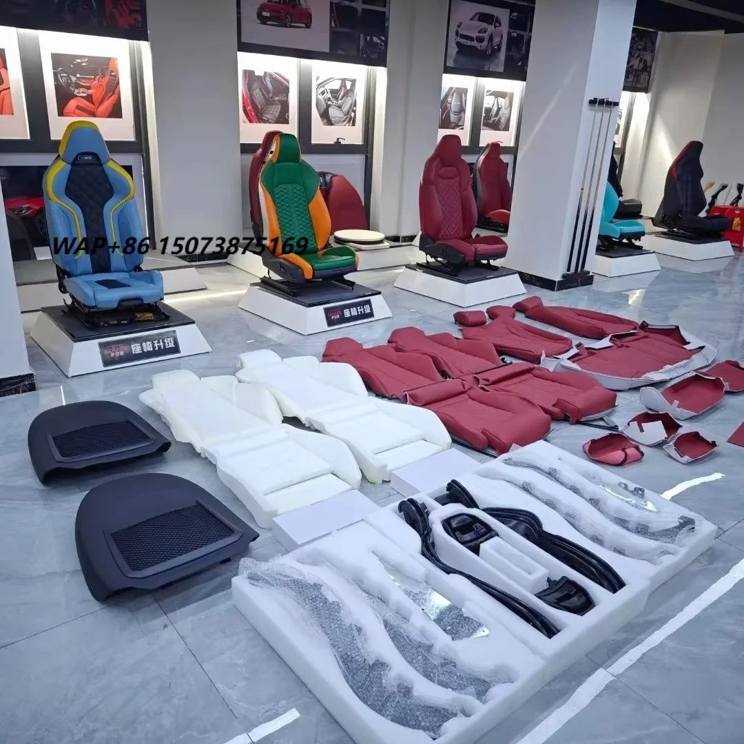Customized Leather Car Seat Cover Luxury Waterproof NAPPA Car Seat Cover for M3 M4 M5 M6 F31 F30 F32 Cover Seat